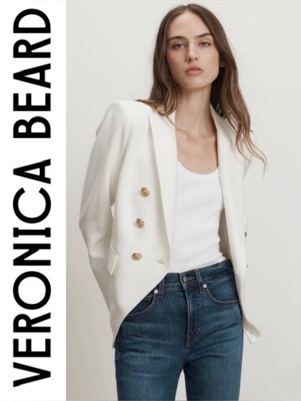 Veronica Beard Miller Linen Jacket